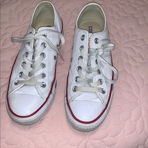 white converses